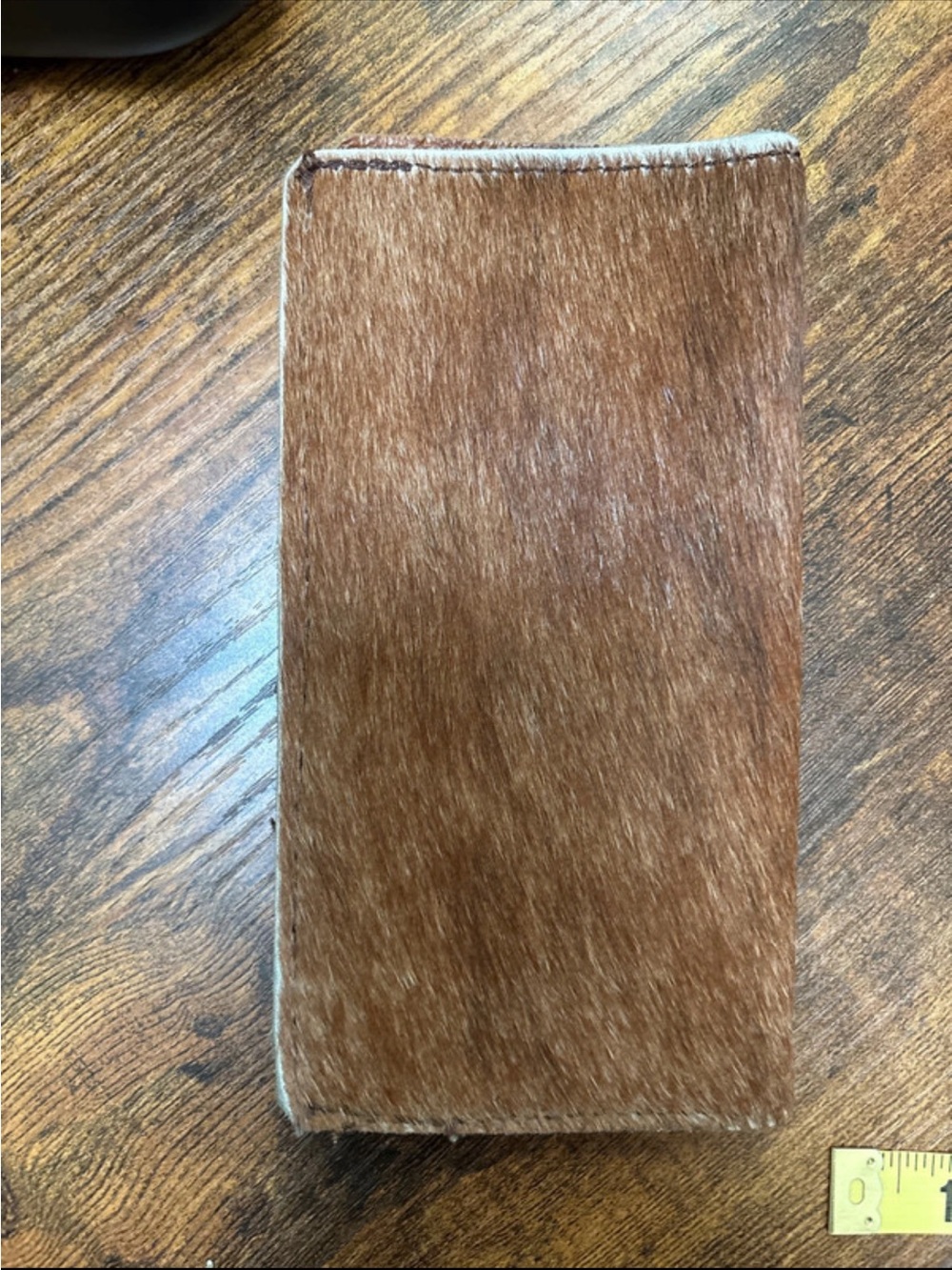 Hair-On Leather Wallet